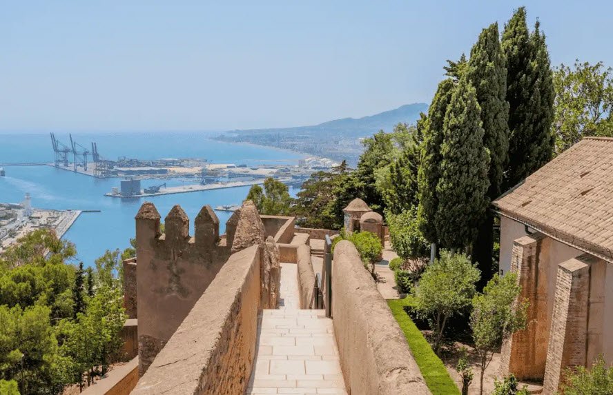 Castillo de Gibralfaro, Spain
